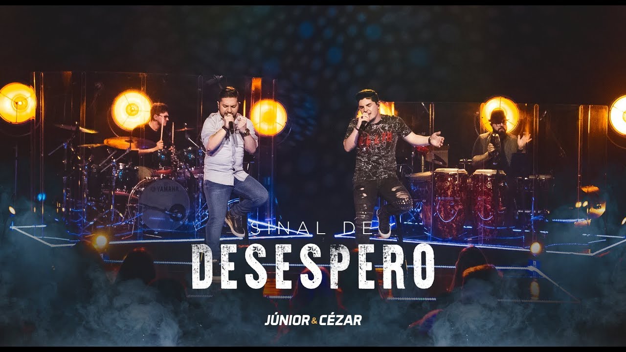 Sinal de Desespero &ndash; J&uacute;nior e C&eacute;zar | DVD Duas Vidas e Um Sonho (#JunioreCezar)