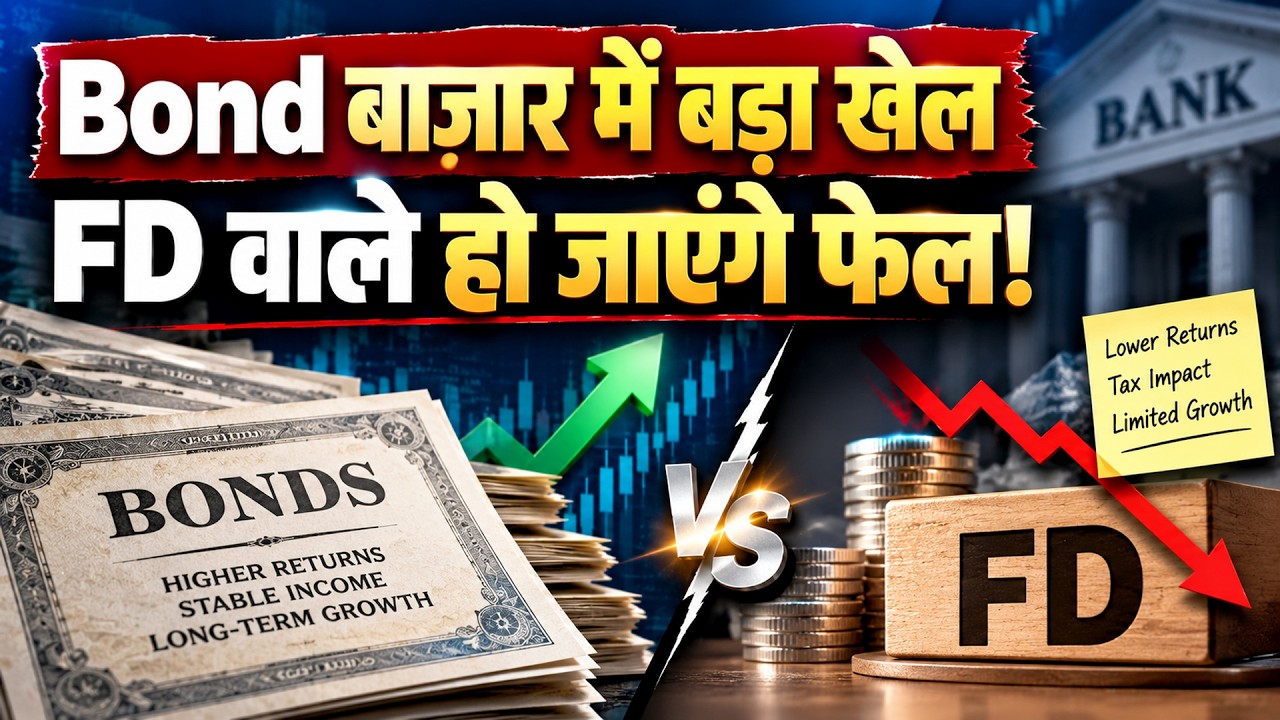 Reliance ₹12,500 करोड़ क्यों उधार ले रही है? 7.47% Bond vs Bank FD Explained