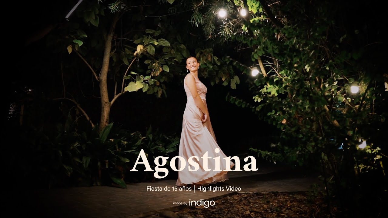 Agos - Video de 15 a&ntilde;os - Highlights | &Iacute;ndigo