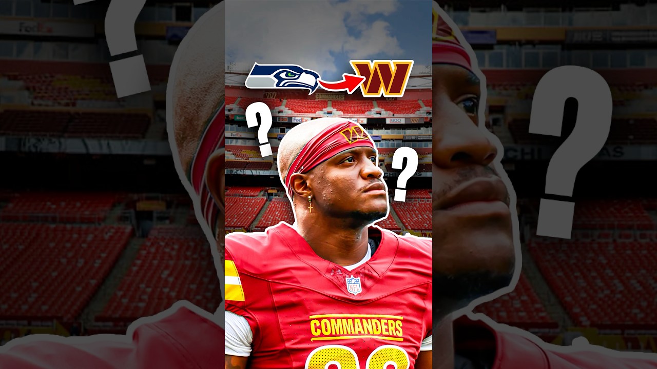 Is Ken Walker headed to Washington? 👀 #nfl #freeagency #commanders