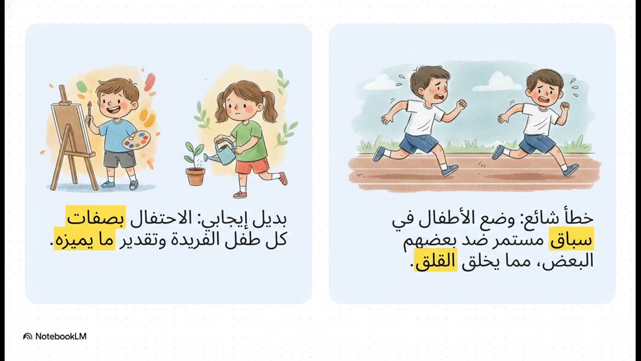 7 أخطاء تدمر شخصية طفلك.. كيف تربي طفلاً واثقاً من نفسه؟