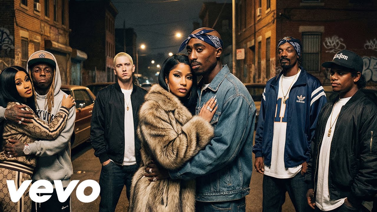2Pac ft. Nicki Minaj, Eminem, Lil Wayne, Cardi B, Eazy-E, Snoop Dogg - CRIMINAL (Music Video 2026)