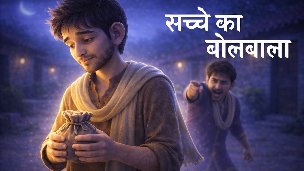 सच्चे का बोलबाला | Sache Ka Bolbala | Short Moral Story | Sahitya Bhandaar | Hindi Kahani | कहानी