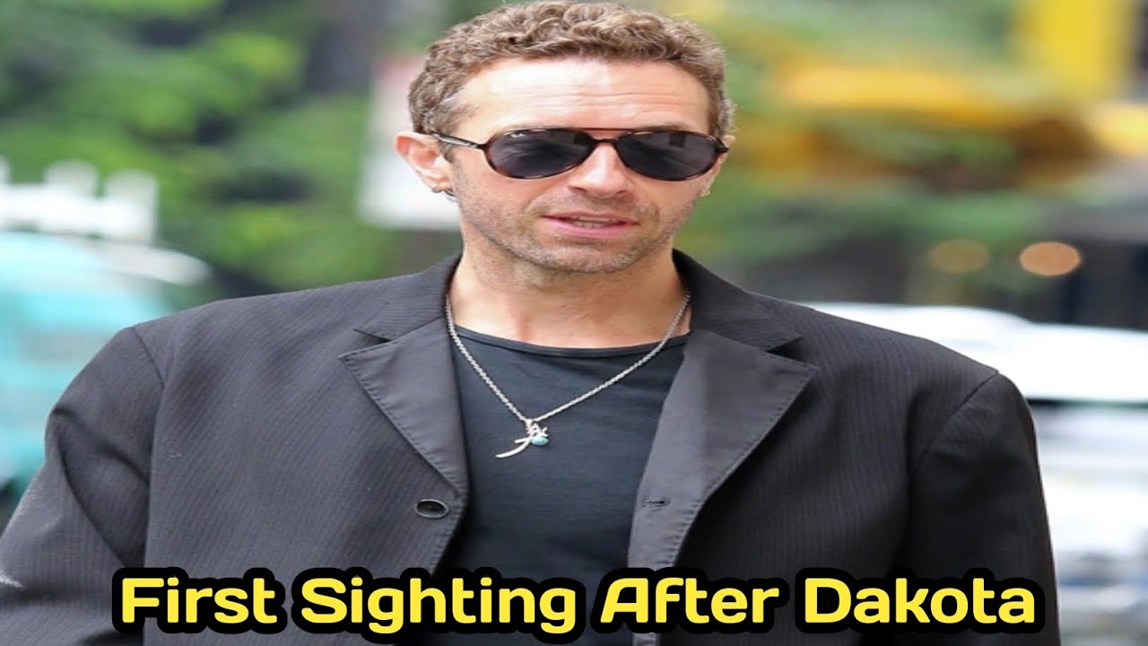 Chris Martin Taking His Newfound Single Status in stride