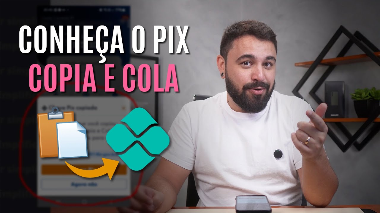 COMO PAGAR PELO PIX COPIA E COLA (PASSO A PASSO)