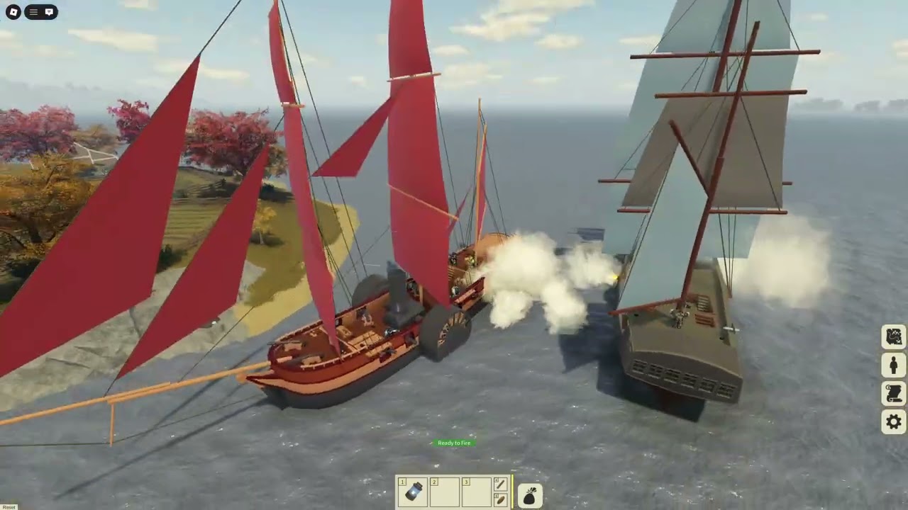 NMC vs BTF skirm round 3 [TRADELANDS]
