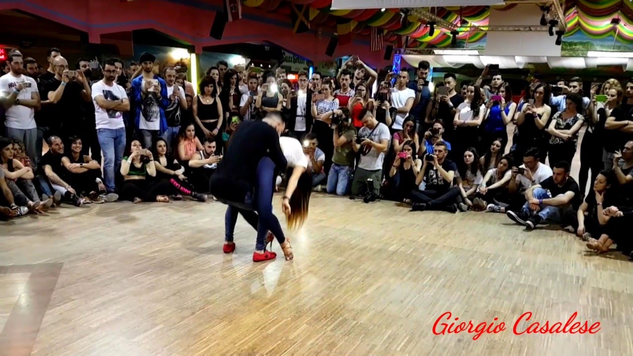 Daniel y Desirée - Maddalena - Roma Loves Bachata 2016