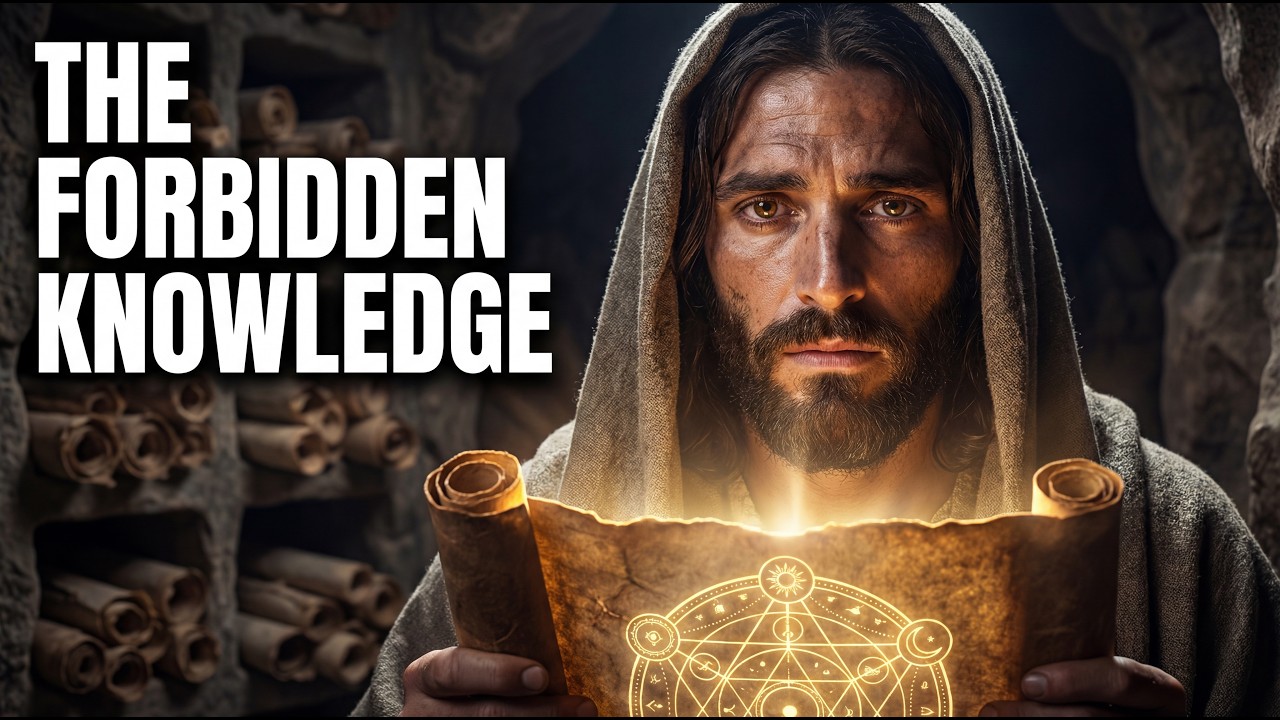 Утерянные архивы ессеев: что они знали об Иисусе, что Церковь стёрла из памяти.