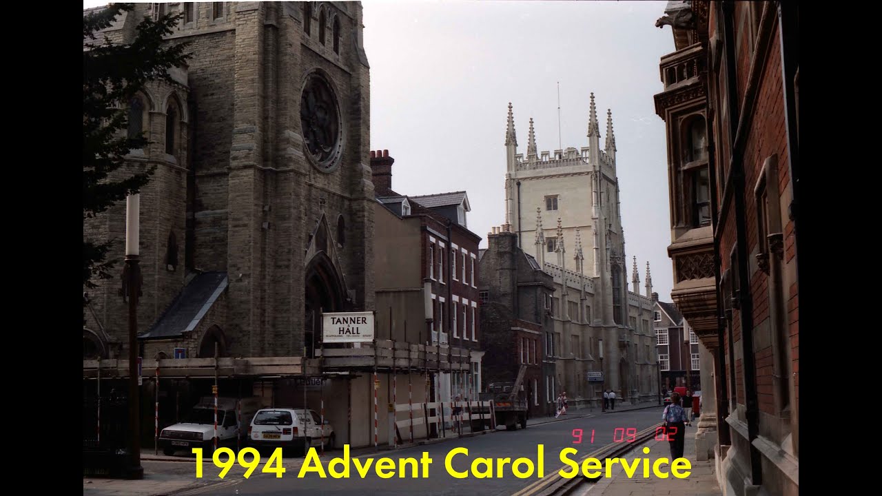 1994 Cambridge Advent Carol Service