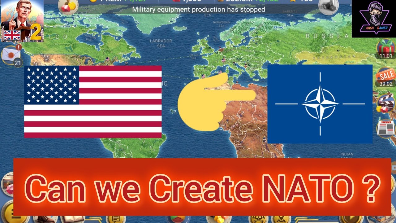 Can we Create NATO? | MA 2 President Simulator | #ep10 #simulation #simulator