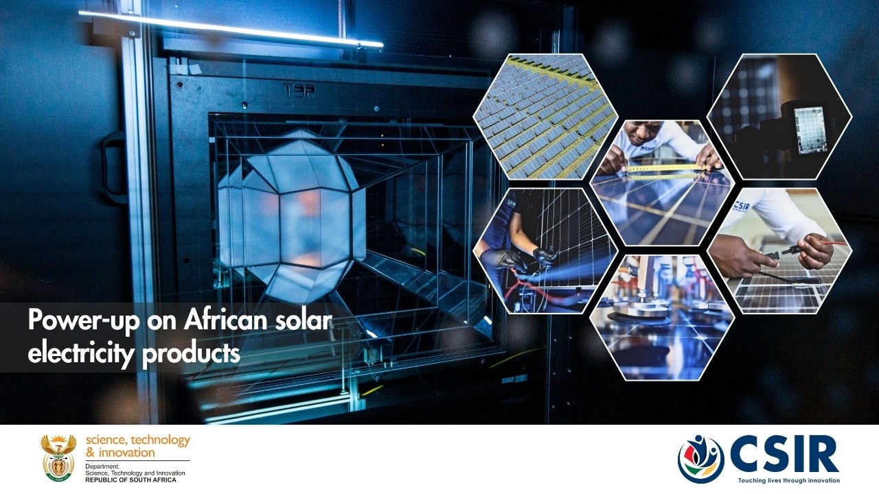 The CSIR PV Module Quality and Reliability Lab
