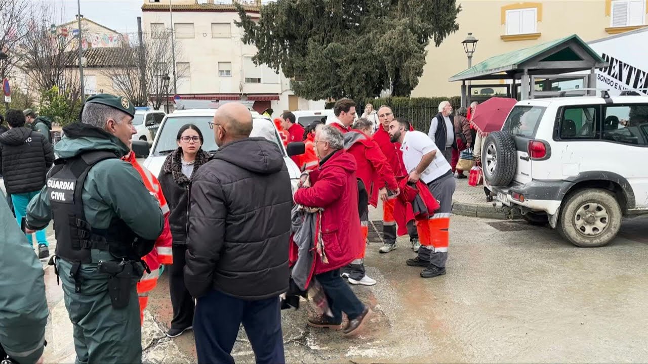 Residents evacuated and rivers overflowing after days of floods in Spain | AFP