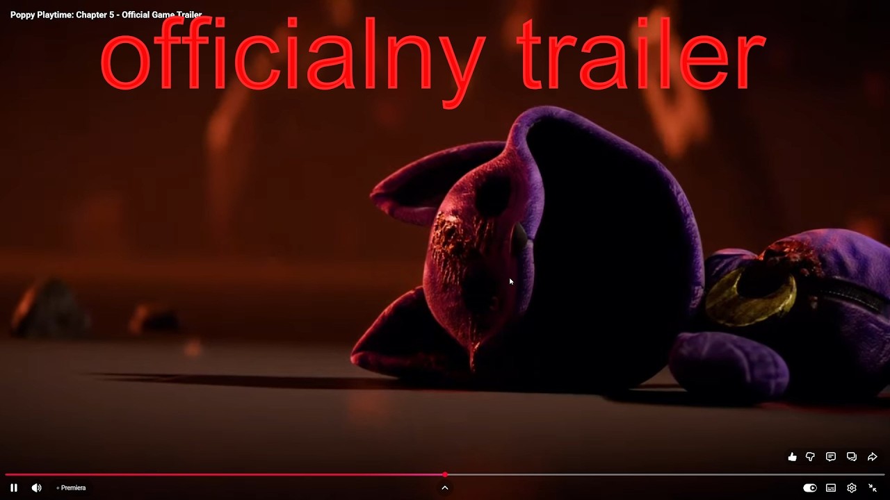 oglądamy trailer do poppy playtime 5 !!!