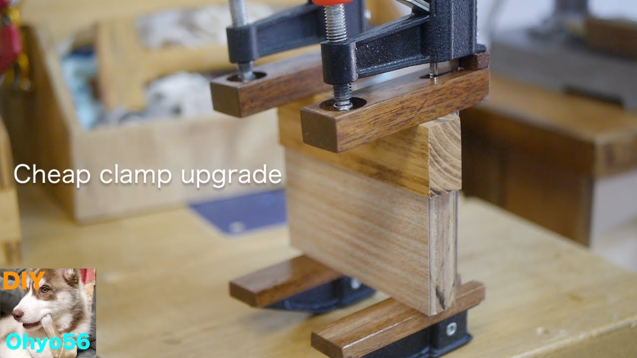 Cheap clamp upgrade