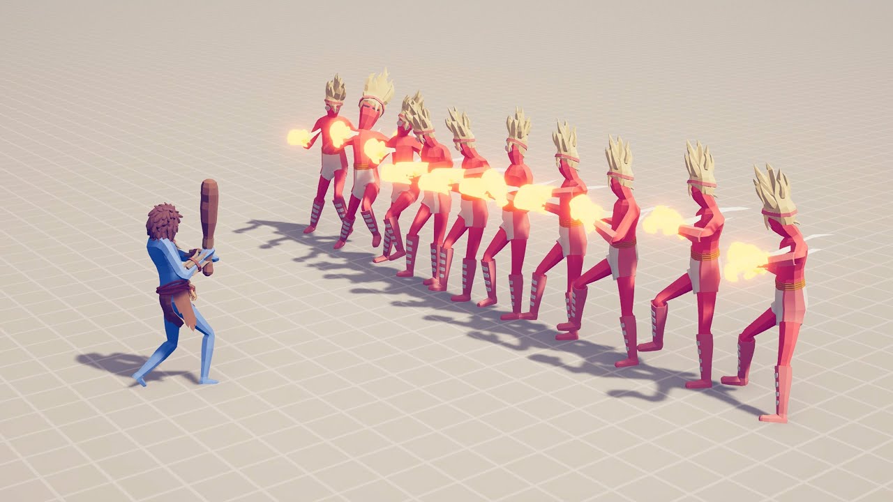 10x SUPER BOXERS vs EVERY UNIT - Totally Accurate Battle Simulator