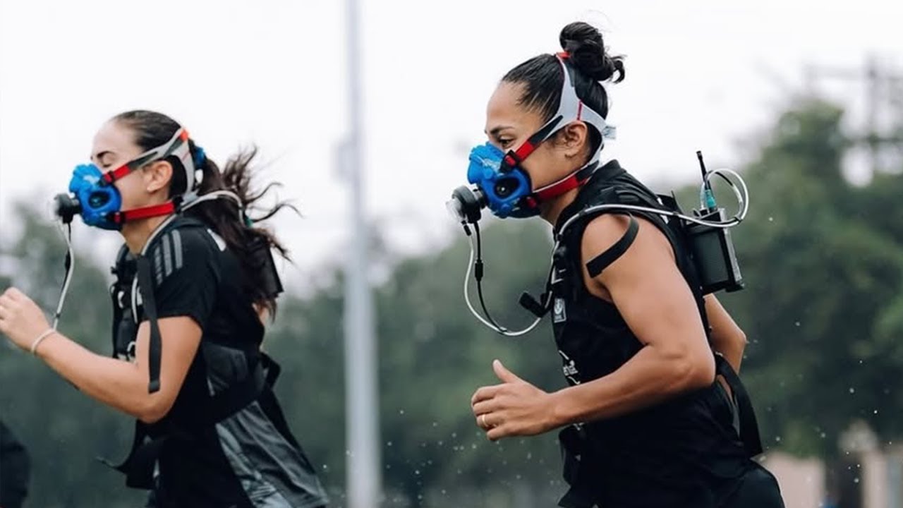High-Performance Testing with Tigres UANL Femenil | COSMED K5 & O2Up