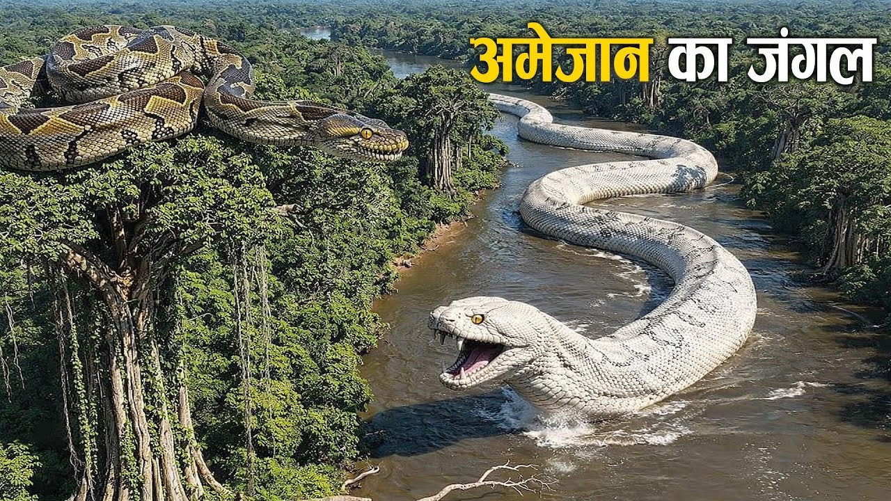 अमेजन जंगल के इन रहस्यों को देख साइंटिस्ट्स भी हुए हैरान | Amazon Rainforest | EP-2