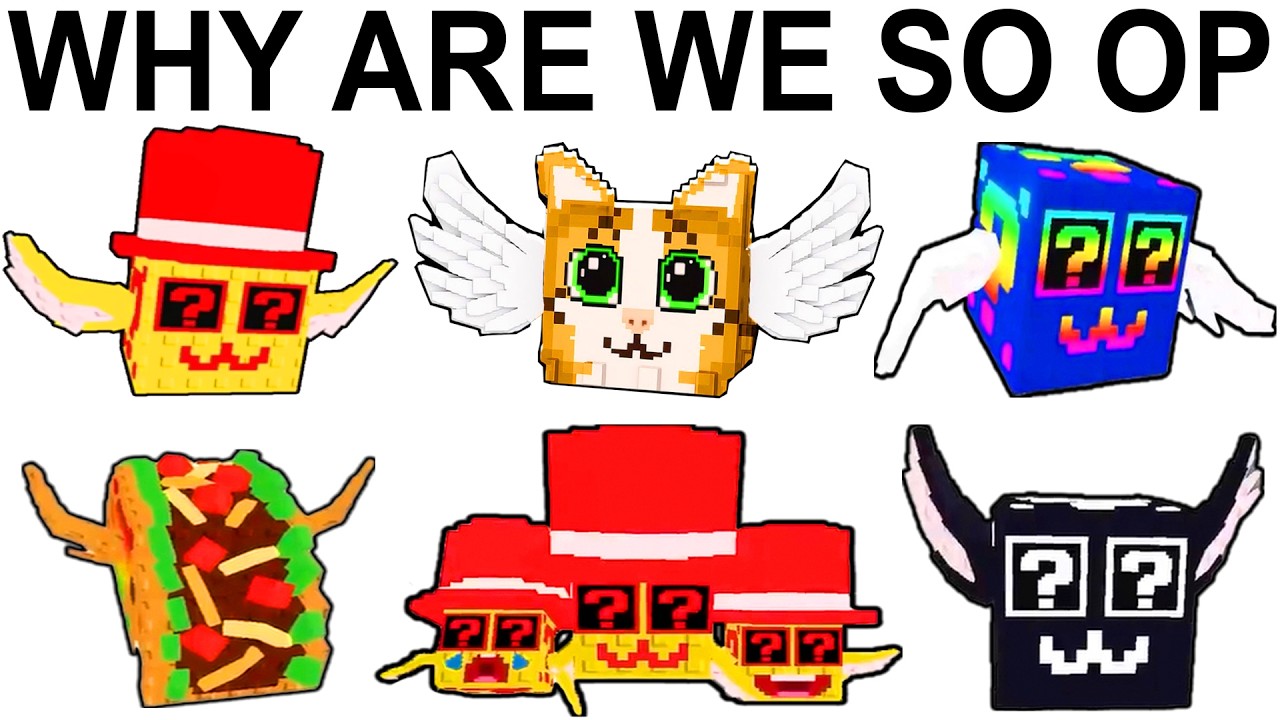 ALL Steal a Brainrot LUCKY BLOCKS Meet Each Other... (Meme)