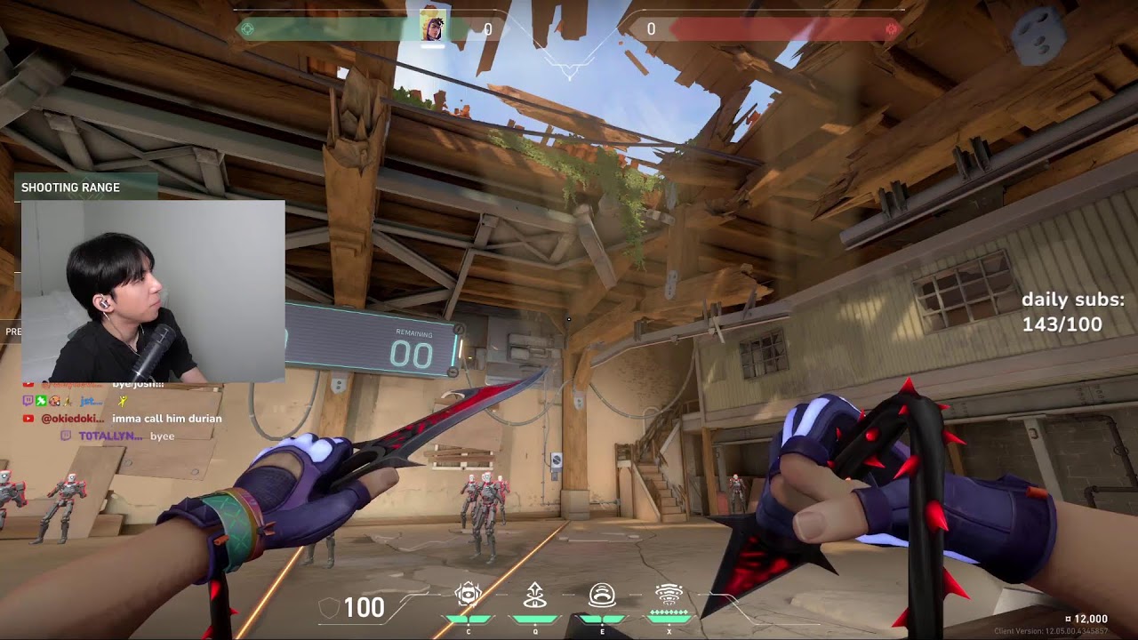 TRYING THE NEW AGENT #MIKS TODAY! EARLY ACCESS (live on twitch)