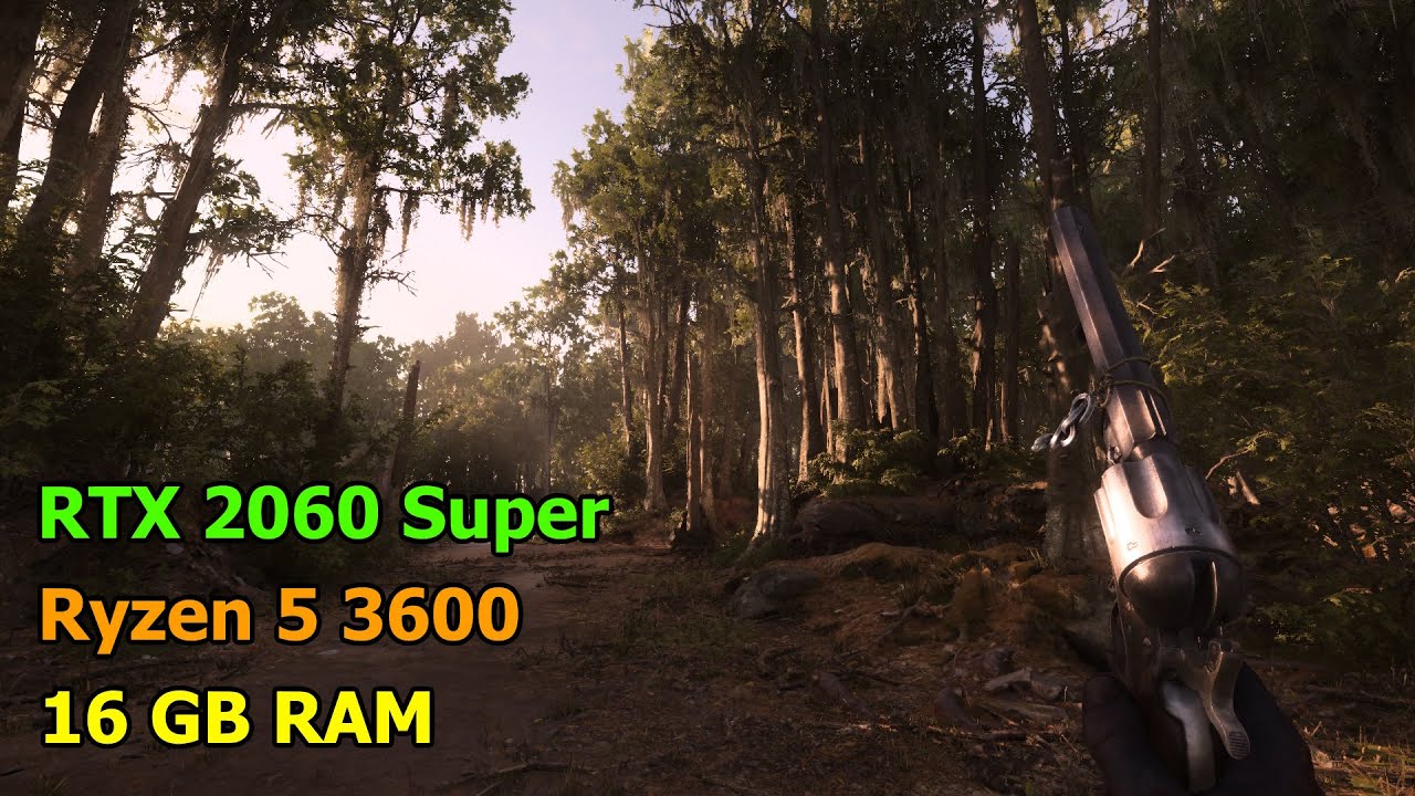 Hunt: Showdown 1896 Test @1080p [ Ryzen 5 3600 • RTX 2060 Super • 16GB RAM ]