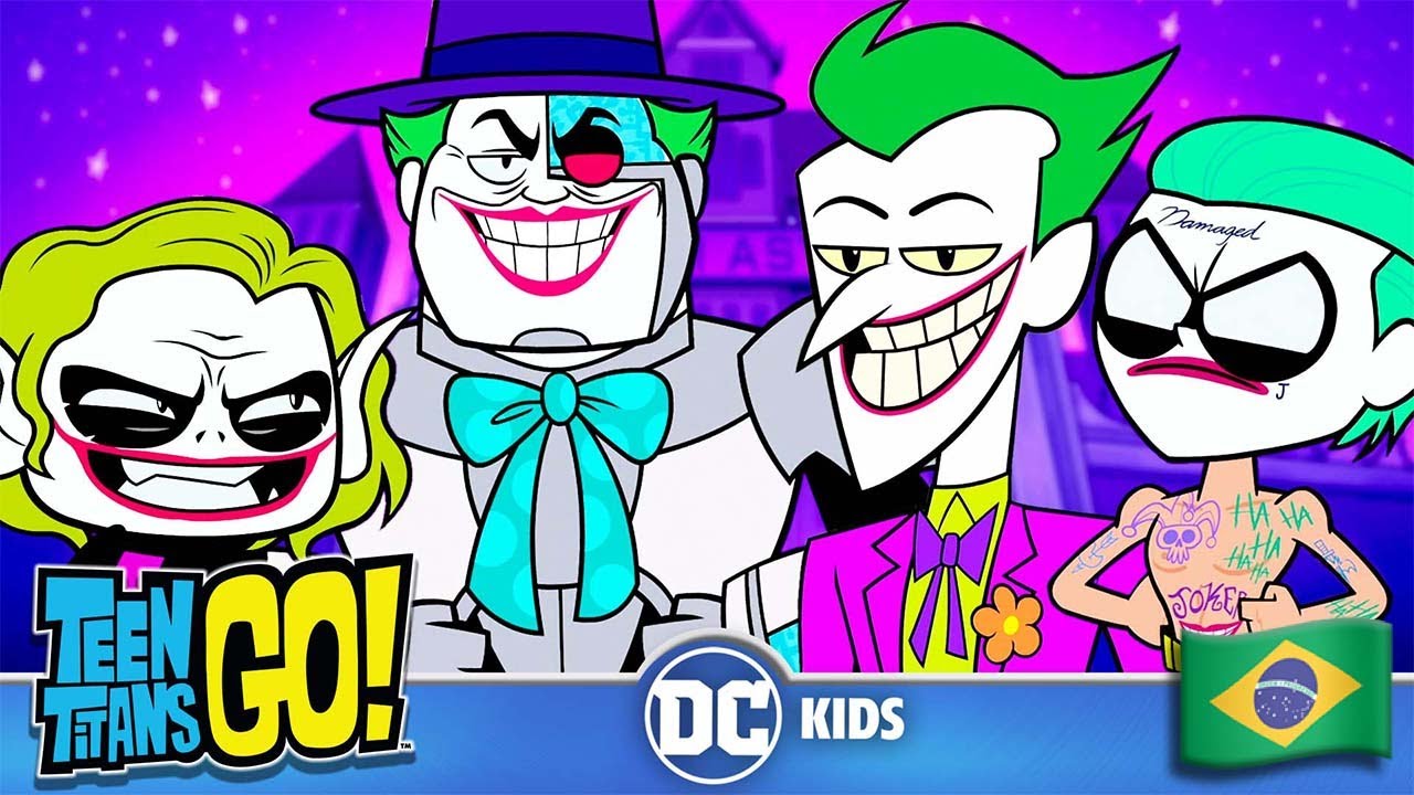O Melhor do Coringa! | Teen Titans Go! em Português 🇧🇷 | 