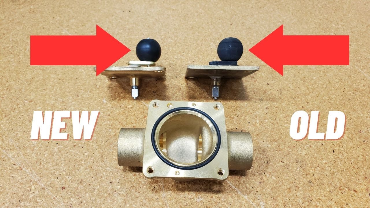 Honeywell zone valve internal ball replacement (DIY guide)