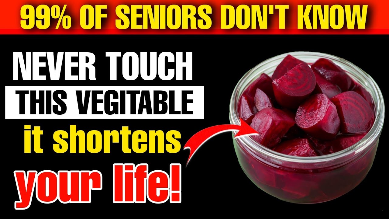 Over 60? STOP Eating These 4 Vegetables Immediately — Eat THESE 4 Every Day Instead!