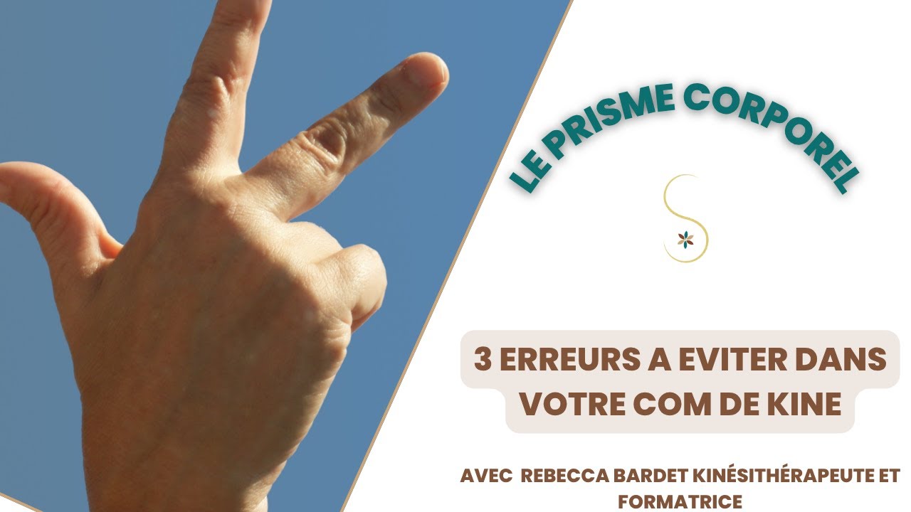 3 erreurs à éviter dans la communication sur votre activité de kiné hors convention