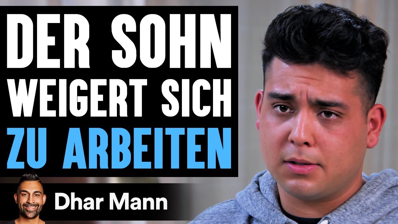 Der Sohn Weigert Sich ZU ARBEITEN | Dhar Mann