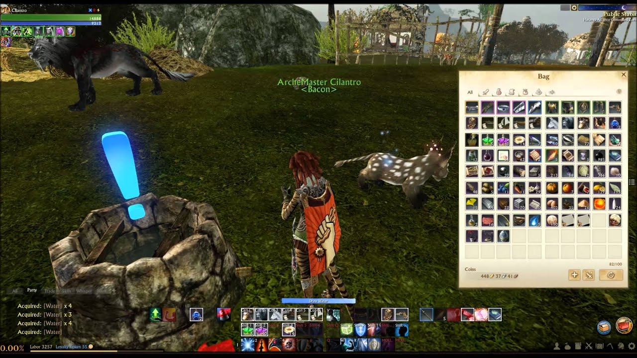 ArcheAge Gilda Star Daily Guide!