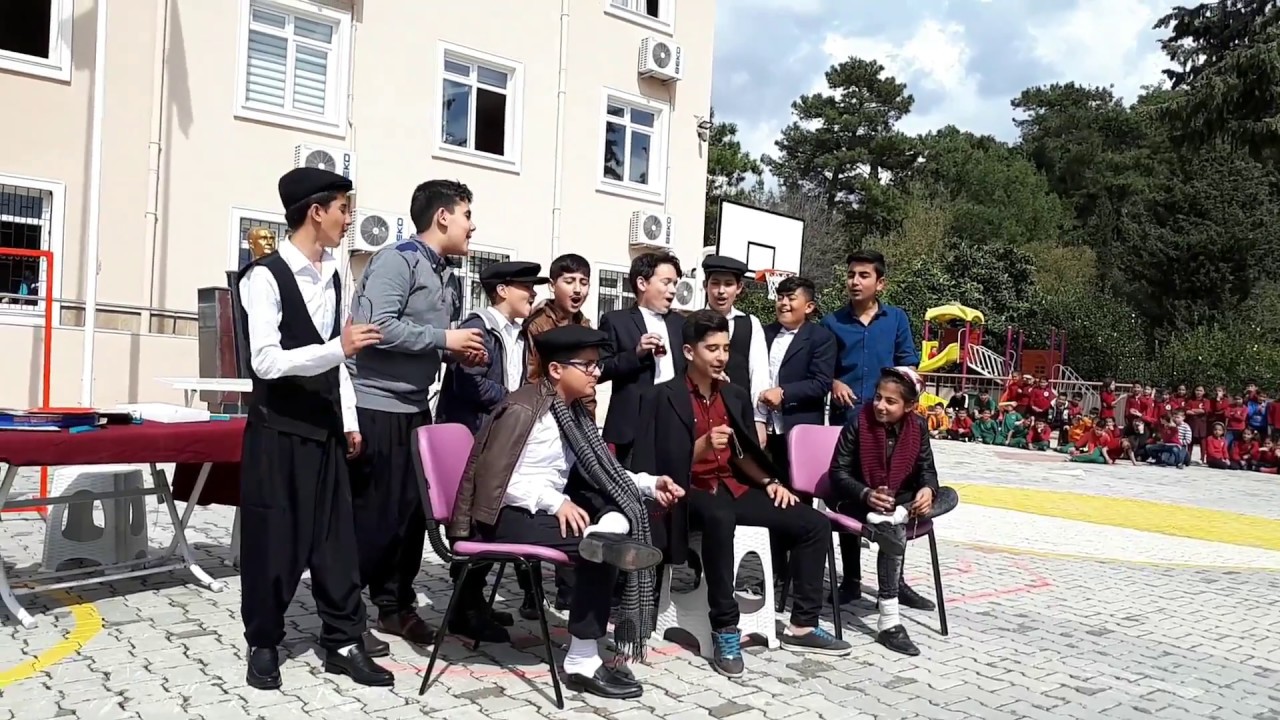 Pi Günü Tiyatro - Değirmendere Ortaokulu