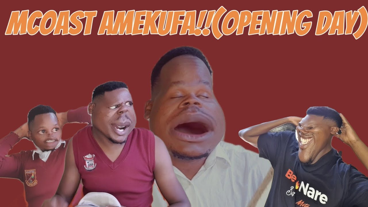 OPENING DAY ZA HIGHSCHOOL (HIGHSCHOOL STORIES EPISODE 48)