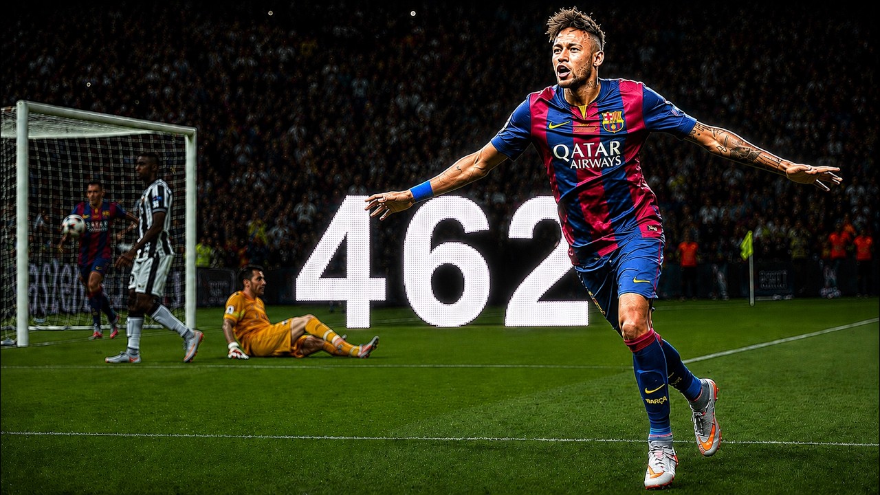 Neymar Jr All Career Goals (2009&ndash;2026) | Every Goal for Club & Country