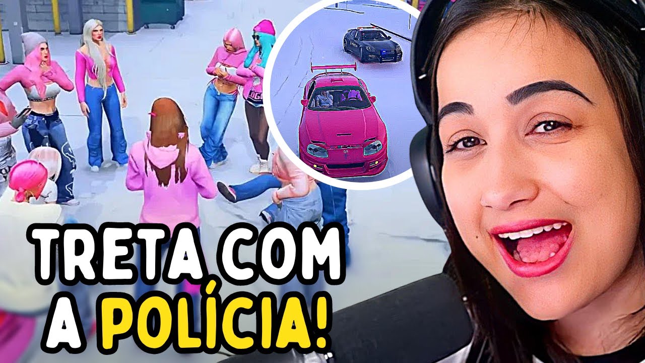 AS HELLS ANGELS VOLTARAM! (GTA RP)