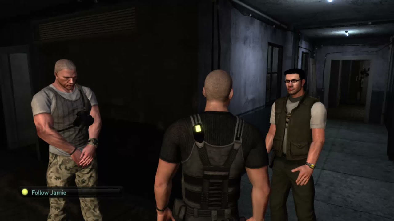 NYC - JBA HQ - Part 1 | Splinter Cell: Double Agent