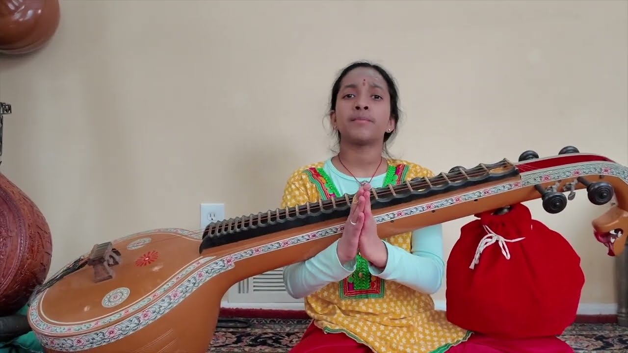 Maadhar Mada Pidiym - Veena - Thirugnanasambandar Thevaram - மாதர் மடப்பிடியும்
