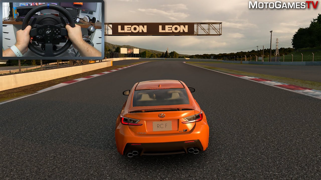 Gran Turismo Sport - 2014 Lexus RC F | Thrustmaster T300RS Gameplay [PS5]