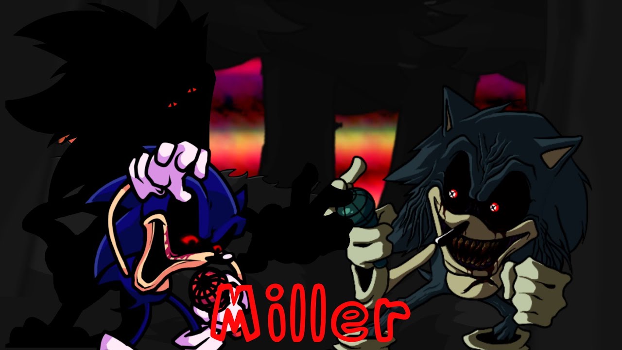 Miller But Sonic.exe Characters Sing It