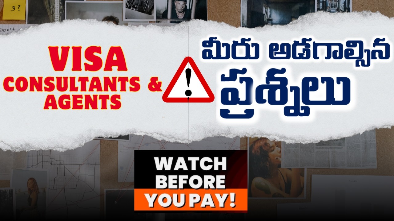 Asking These Questions Before You Pay Any Visa Consultant OR Agent | Work Permit Safety Guide