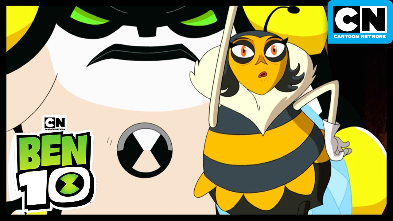 Ben 10 Kämpft Um Eine Königin | Ben 10 Deutsch | Cartoon Network