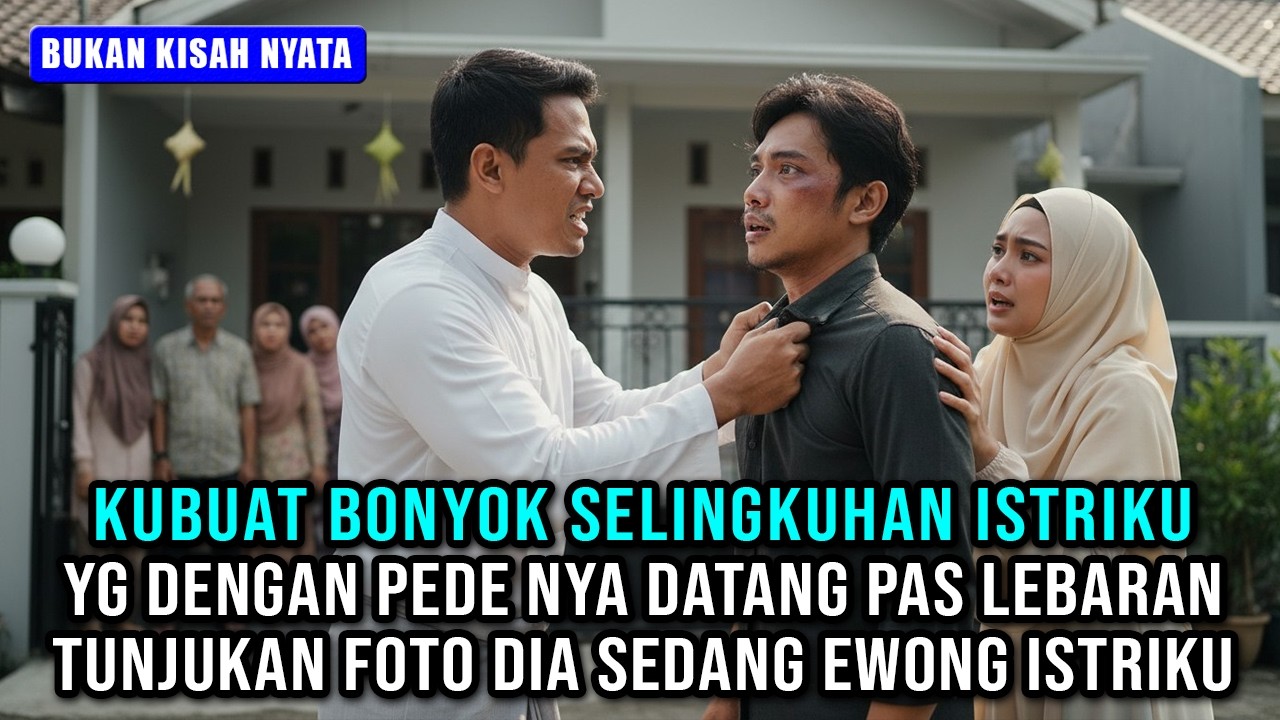 LANGSUNG BENGKAK ! KUHAJAR SELINGKUAN ISTRI YANG SOMBONG PAMER FOTONYA SEDANG EWONG DENGAN ISTRIKU!