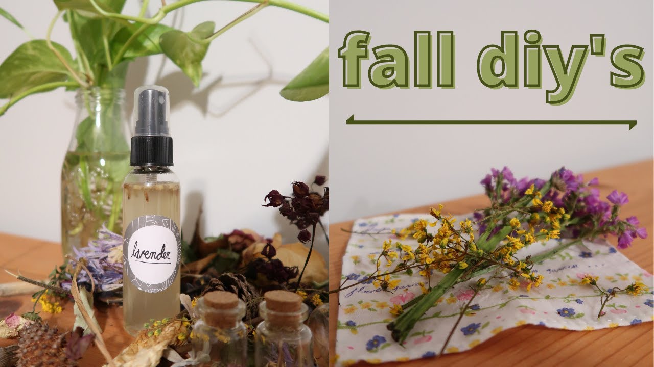 FALL DIY'S | cottagecore aesthetic diy's