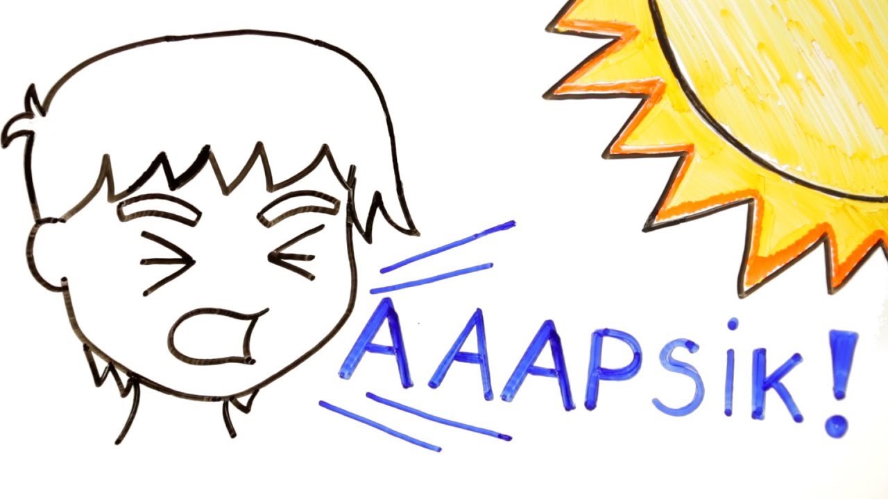 Dlaczego kichamy (na słońcu)?