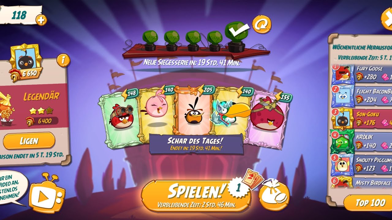 Angry Birds 2 Arena Winning 30.12.2025