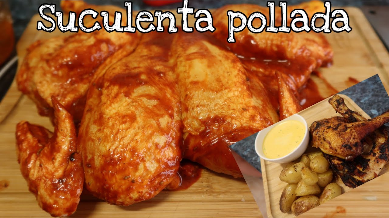 COMO HACER POLLADA - POLLADA PERUANA -FRITO Y A LA PARRILLA