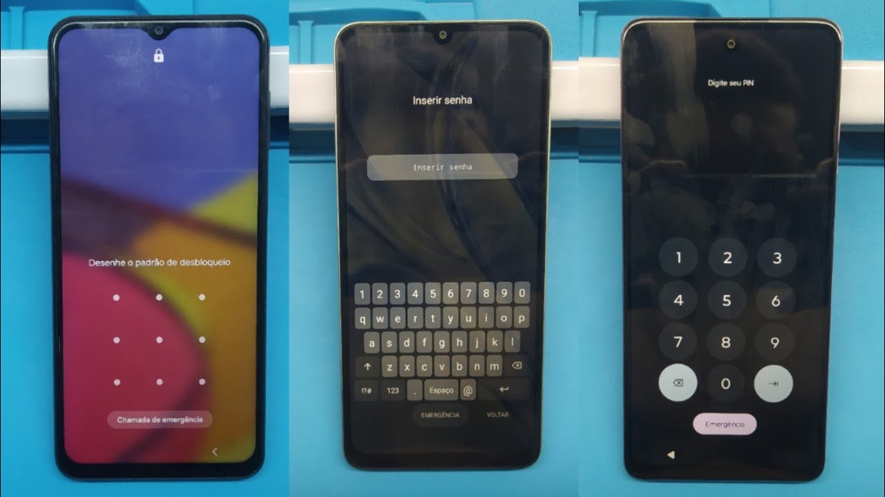 Como tirar (remover) senha PIN padr&atilde;o ou letra e n&uacute;mero do celular sem formatar, sem perder nada