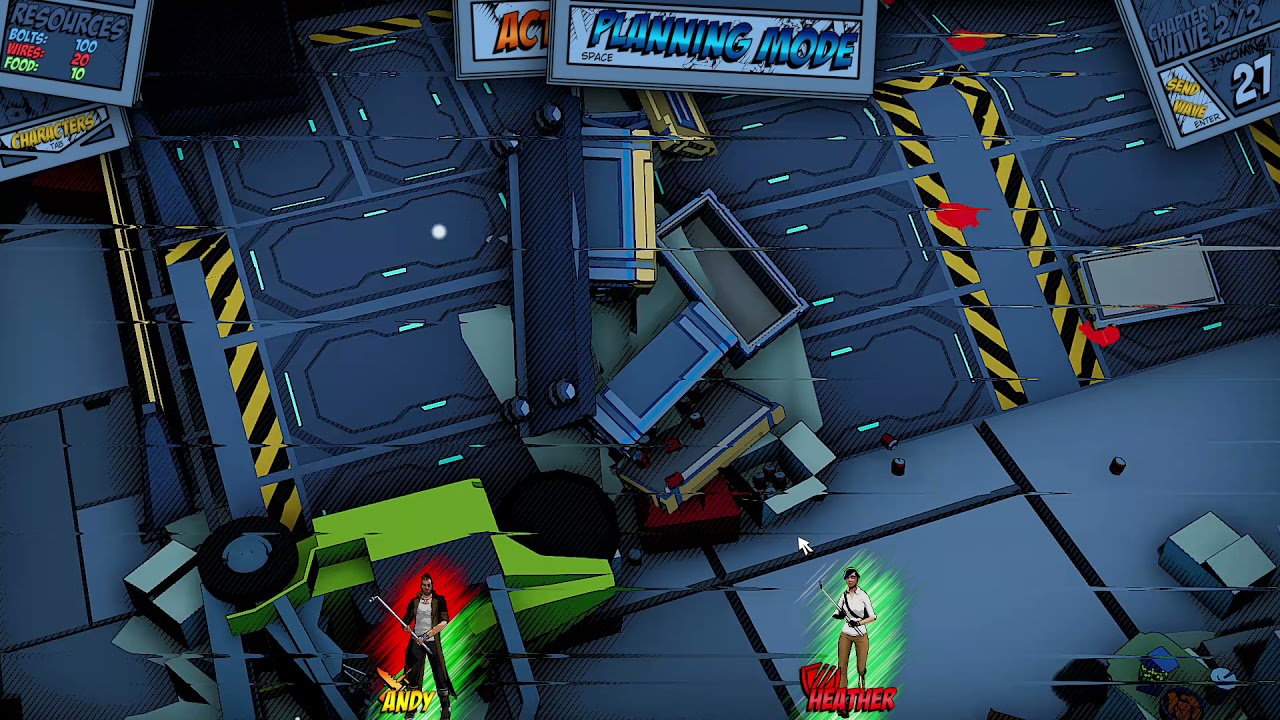 Space Raiders in Space Hatred Gameplay (PC Game)