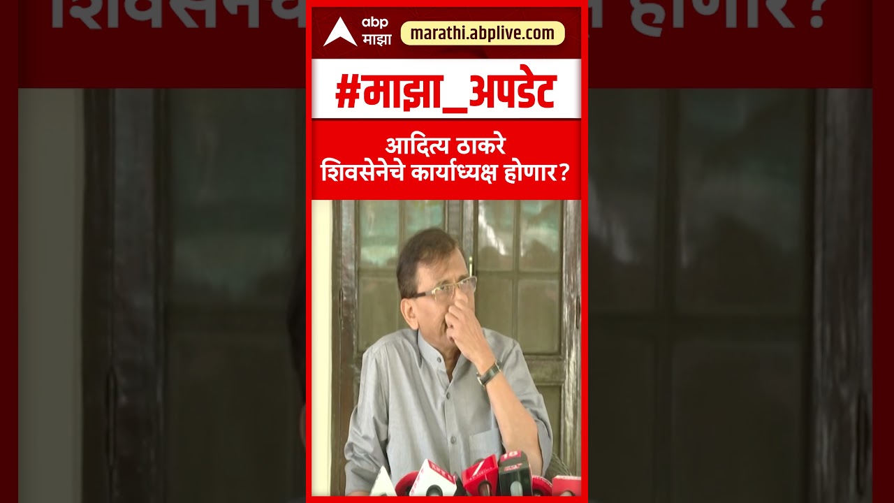 Sanjay Raut On Aditya Thackeray : आदित्य ठाकरे यांना ठाकरे गटाच्या कार्याध्यक्ष पदाची धुरा देणार?