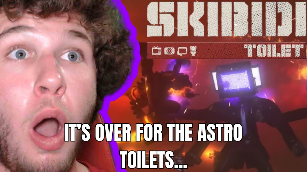 The Astro Toilets got SLAPPED | Skibidi Toilet 79 part 3 REACTION