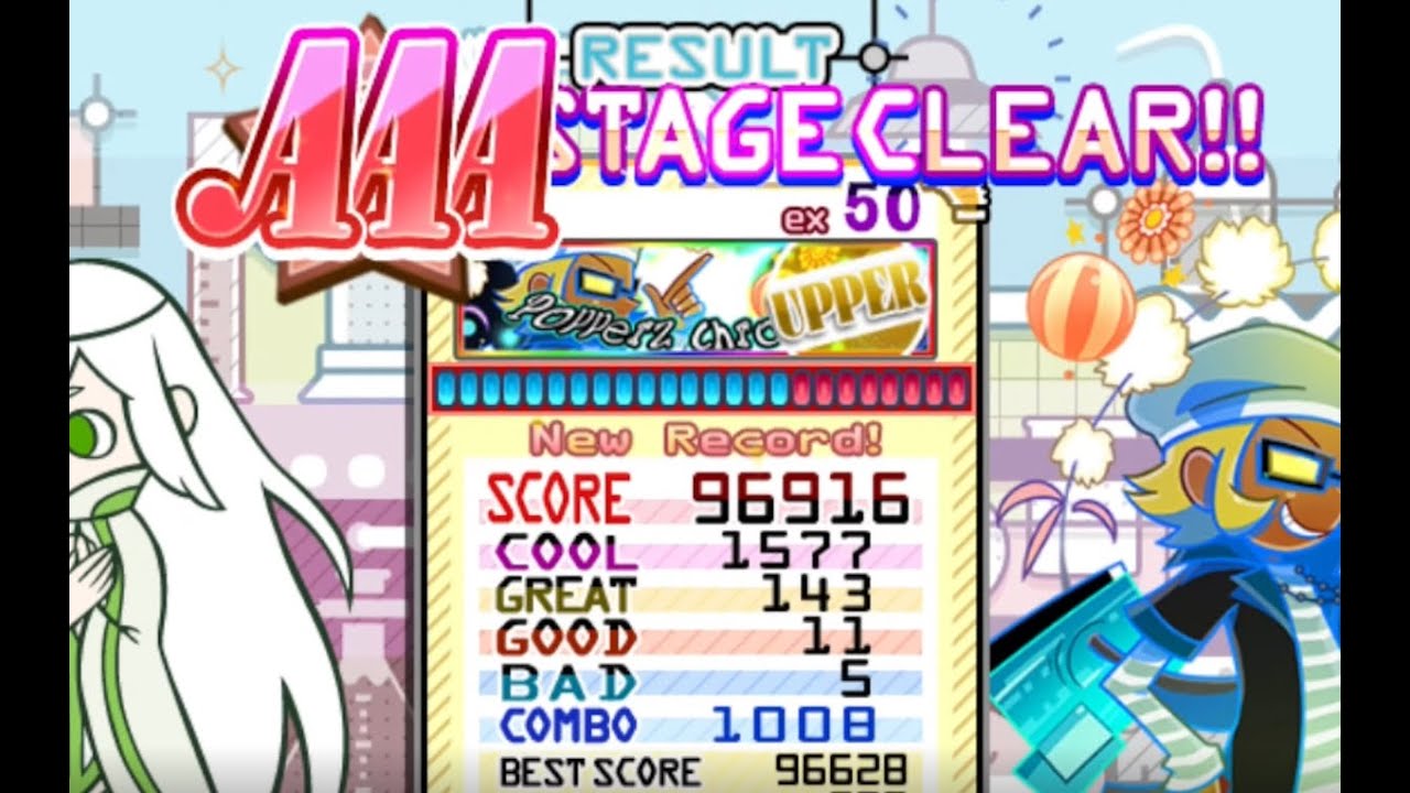 [Pop'n music] Popperz Chronicle UPPER EX 全一 (自己べ UPDATE)